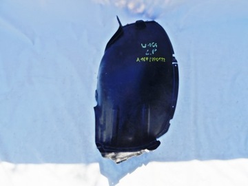 Подкрылок передние левая mercedes ml w164 a1648840122 фото №1