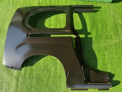 Крило поріг праві зад berlingo 4 proace partner 9827669780 довгий maxi новий фото №1