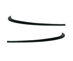 Спойлер бампера peugeot 407 04- 7414pp фото №1