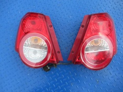 Chevrolet aveo рестайлинг лампа левая правая задняя 08-11 фото №1