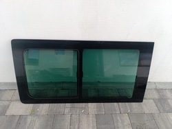 Vw t5 t5 рестайлинг t6 стекло сдвижная второй ряд левая as2 исправная фото №1