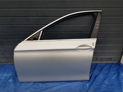 Двері лівий перед bmw f10 f11 354 титан срібло фото №1
