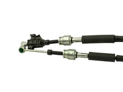 Трос зміни коробки передач fiat panda 03 фото №1