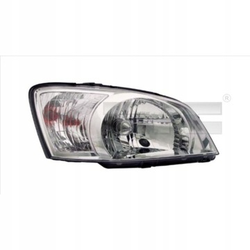 Фара лампа l hyundai getz tyc 20-0416001 h4, фото №1