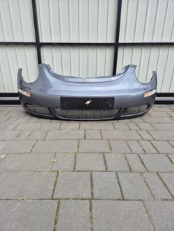 Бампер перед переднее vw new beetle год 07 код ld7x рестайлинг фото №1