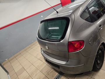 Крышка багажника зад seat altea 2003-2010 цвет ls7u фото №1