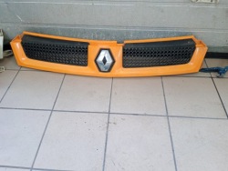 Решётка решётка renault master ii фото №1