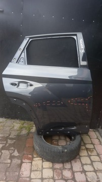 Hyundai tucson 4 iv 20r- двері праві зад праві зад yg7 фото №1