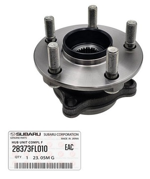 Subaru forester impreza legacy outback xv ступиця колеса перед оригінал фото №1