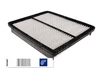 Блакитний print фільтр повітря hyundai santa fé ii фото №1