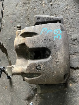 39 jeep grand cherokee wk2 супорт гальмівні колодки перед фото №1