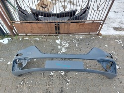 Renault talisman рестайлінг бампер перед фото №1