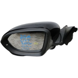 Зеркало левая vw t-roc 2ga рестайлинг lc9x 13pin фото №1