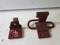 Петли дверь левый зад верх dół audi a4 b5 sedan фото №1