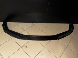 Спліттер накладка передня спойлер карбон bmw m5 f90 фото №1