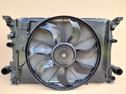 Комплект радіатор mercedes a2465001403 w176 w246 фото №1