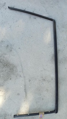 Hyundai kona прокладка двері лівий зад фото №1