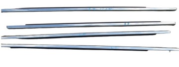 Chrysler town country 11- планка накладка хром перед зад grand caravan фото №1