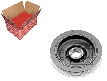 Febi bilstein 26922 колесо ременное, wał коленчатый фото №1