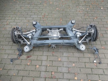 Mercedes glc рестайлінг 2.2d підвішування зад комплектні фото №1