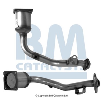 Каталізатор bm catalysts фото №1