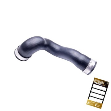 Шланг турбіни do mercedes c-class clc clk фото №1