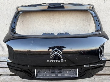 Кришка багажника зад задня citroen c3 iii 3 aircross 2017- дуже гарна org фото №1