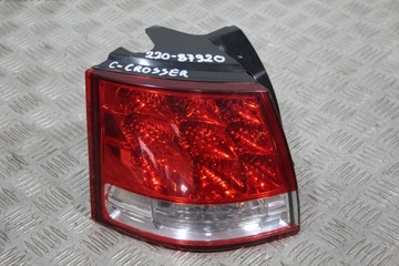 Лампа левый зад citroen c-crosser 220-87920 фото №1