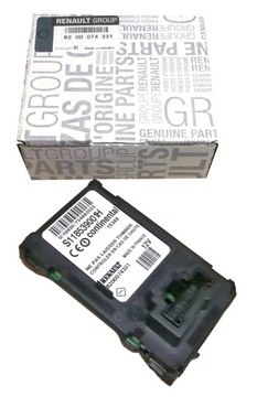 Зчитувач карти magnetycznej renault megane ii 02-05 clio iii оригінальний номер фото №1