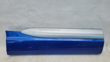 Audi q7 ii 4m0 s-line планка дверь правая зад оригинал. фото №1