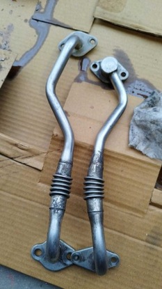 Трубки клапана egr subaru forester ii sg 2003-2007 фото №1