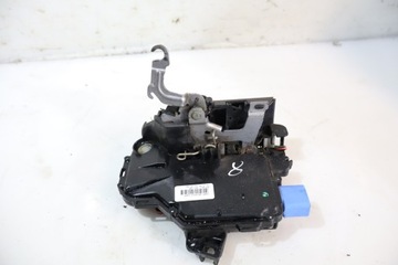 Замок лівий перед двері skoda fabia ii фото №1