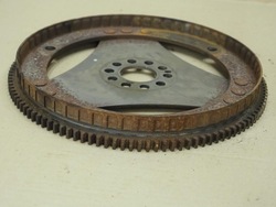 Колесо маховики wieniec audi a6 c6 3.0 tdi asb 059105323al фото №1