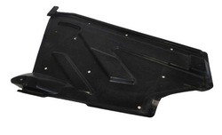 Mercedes gla x156 156 захист шасі ліва підлога фото №1