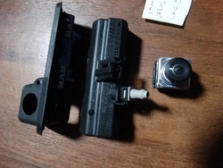 Идеальная камера задняя распылитель audi a6 c8 4k 1 фото №1