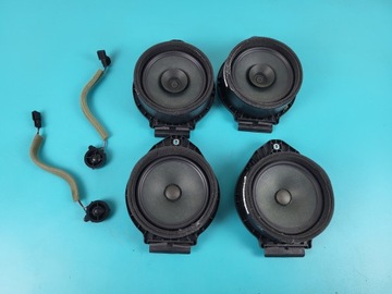 Opel insignia b 17r динамик динамики перед зад левый правые фото №1