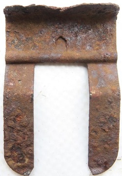 Защелка омывателя лампы skoda octavia 1 96- фото №1