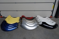 Vw beetle 5c крило лівий зад задній 5c5821305c фото №1