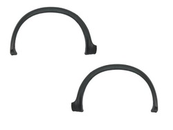 Накладка планка край крило vw golf ii 2 jetta фото №1