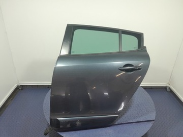 Renault megane iii hb 5d дверь зад левая задние tekpn фото №1