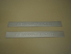 Планка порога комплект renault megane iv універсал фото №1