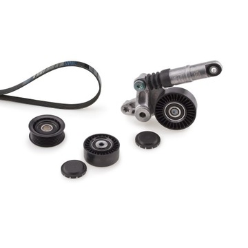 Gates набор ремень многозубчастого audi a4 b7 3.0d 11.04-06.08 фото №1