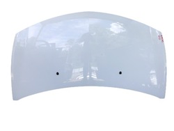 Clio iii капот крышка перед белая dv369 фото №1