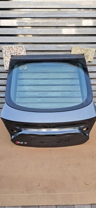 Audi rs7 s7 a7 c7 4g рестайлинг lz7s крышка зад задняя стекло 2016r оригинал лак фото №1