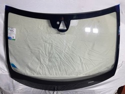 Скло передня нова tesla s датчик камера з підігрівом сонячний акустичний 2015-2017 фото №1