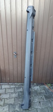 Toyota chr планка пороговая правая фото №1