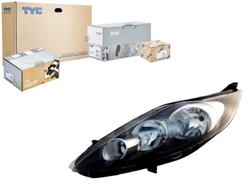 Фара лампа передняя tyc 1530505 1661433 15807 фото №1