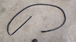 Renault captur ii 19- прокладка двері ліва 808317845r фото №1