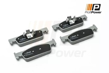 Гальмівні колодки гальмівні renault фото №1