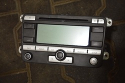 Vw passat b6 радіо cd 1k0035191d фото №1